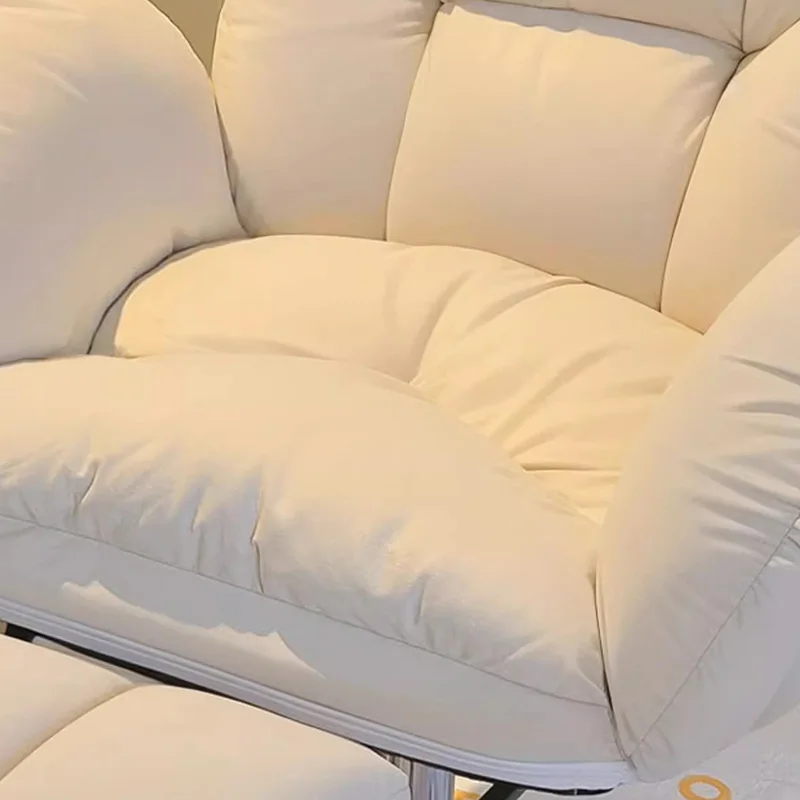 Поворотный офисный стул с подъемником для геймера удобная игровая подставка ног