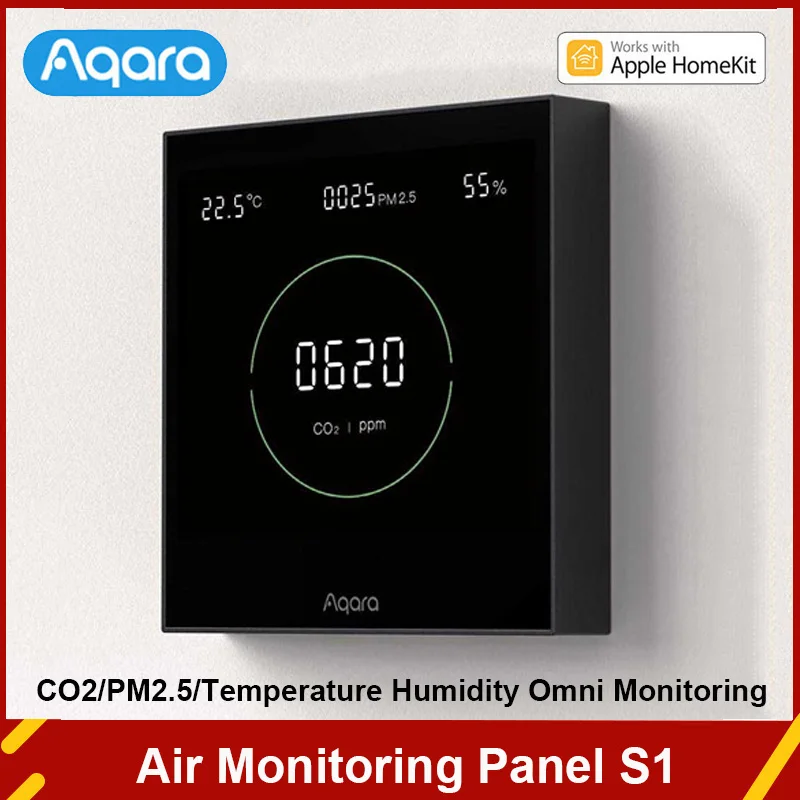 Tvoc aqara. Aqara монитор качества воздуха. Aqara tvoc aaqs-s01. Aqara air quality monitor. Aqara air monitoring panel.