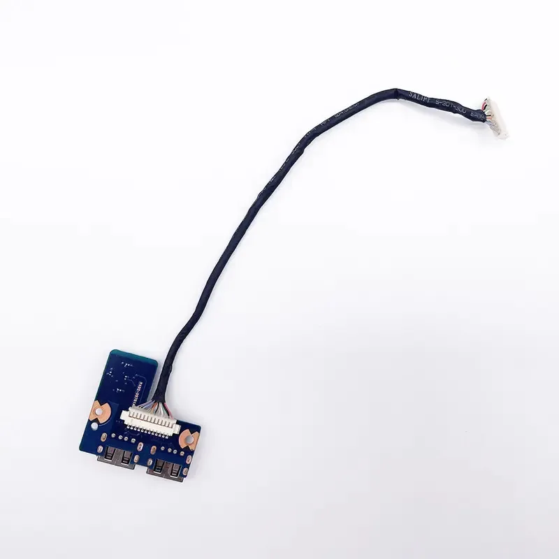 Фото Для Samsung NP550 NP550P5C NP550P7C ноутбука USB-разъем плата кнопки питания с кабельным переключателем ремонт BA92-09761A BA92-09927A №3