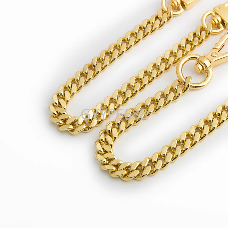 1-5 pieces 2.5-3mm thick Copper Bag Chain Metal Replacement Purse Chain Shoulder Crossbody Bag Strap for Cluth Handbag bag