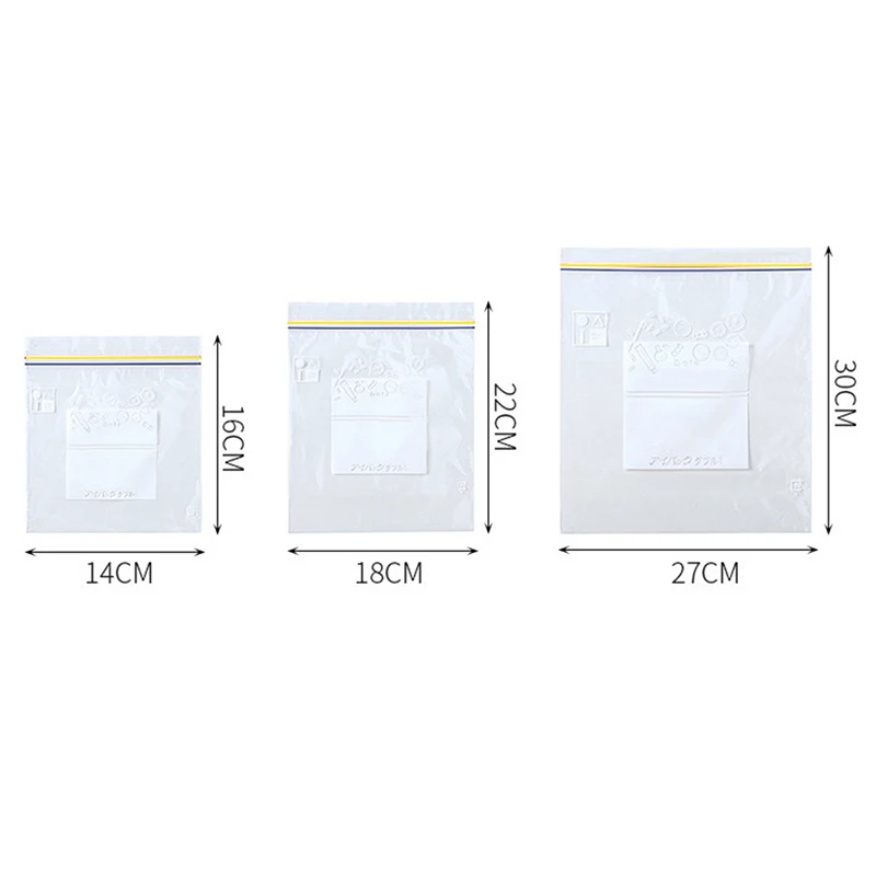 Пакеты из ПВХ для сохранения свежести овощей и фруктов 10/15/20 шт. |
