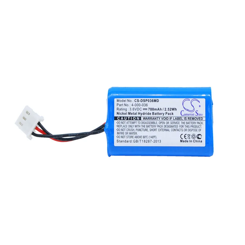 

Applicable Drum mond Scientific 4-000-036 Medical Battery 2.52WH