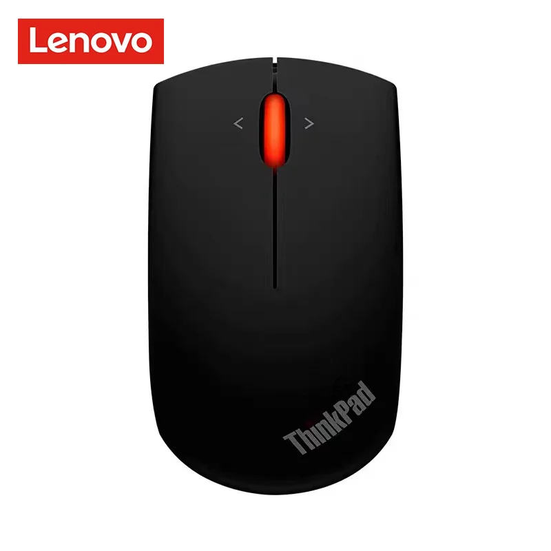 

Lenovo ThinkPad Small Black USB 2.4GHz Wireless Mouse Long Endurance Game Red Black Silver Mouses for Office Laptops Computer