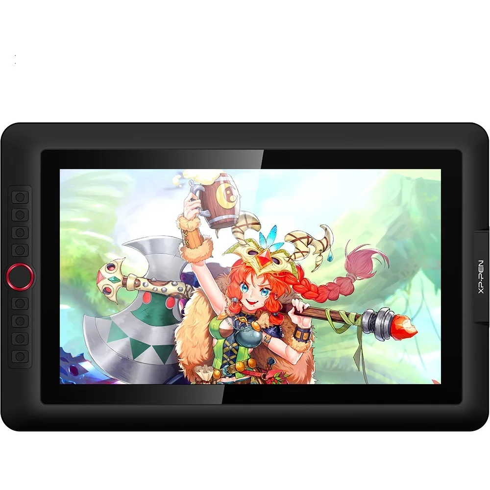 

2022. Artist15.6 Pro Drawing Tablet Graphic Monitor Digital Animation Drawing Board with 60 degrees of tilt function Art