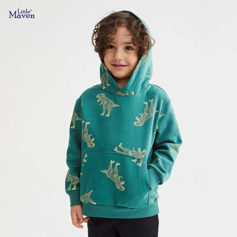 

2022 Children's Fleece Sweater Winter Composite Fleece Top Fleece Warm Cartoon Children's Sweater
