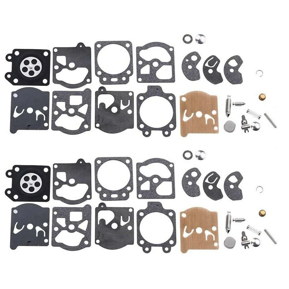 

2 Pack Carburetor Rebuild Kit Diaphragm Carb Kit For Walbro K10-WAT WA WT Series For ECHO CS3450 CS281 CS361 CS400 Chainsaw