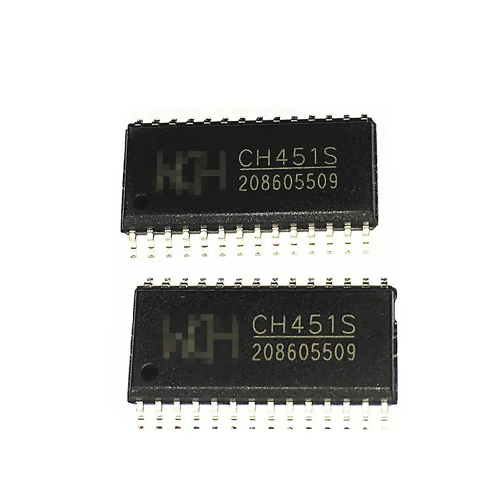 

Free shipping CH451S CH451 SOP28 10PCS
