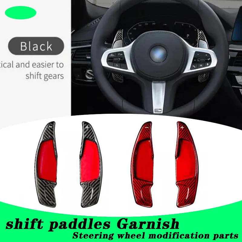 

Для BMW G11 G02 F90 M5 подвесные лопатки для руля из углеродного волокна Запчасти для модификации рулевого колеса кованые