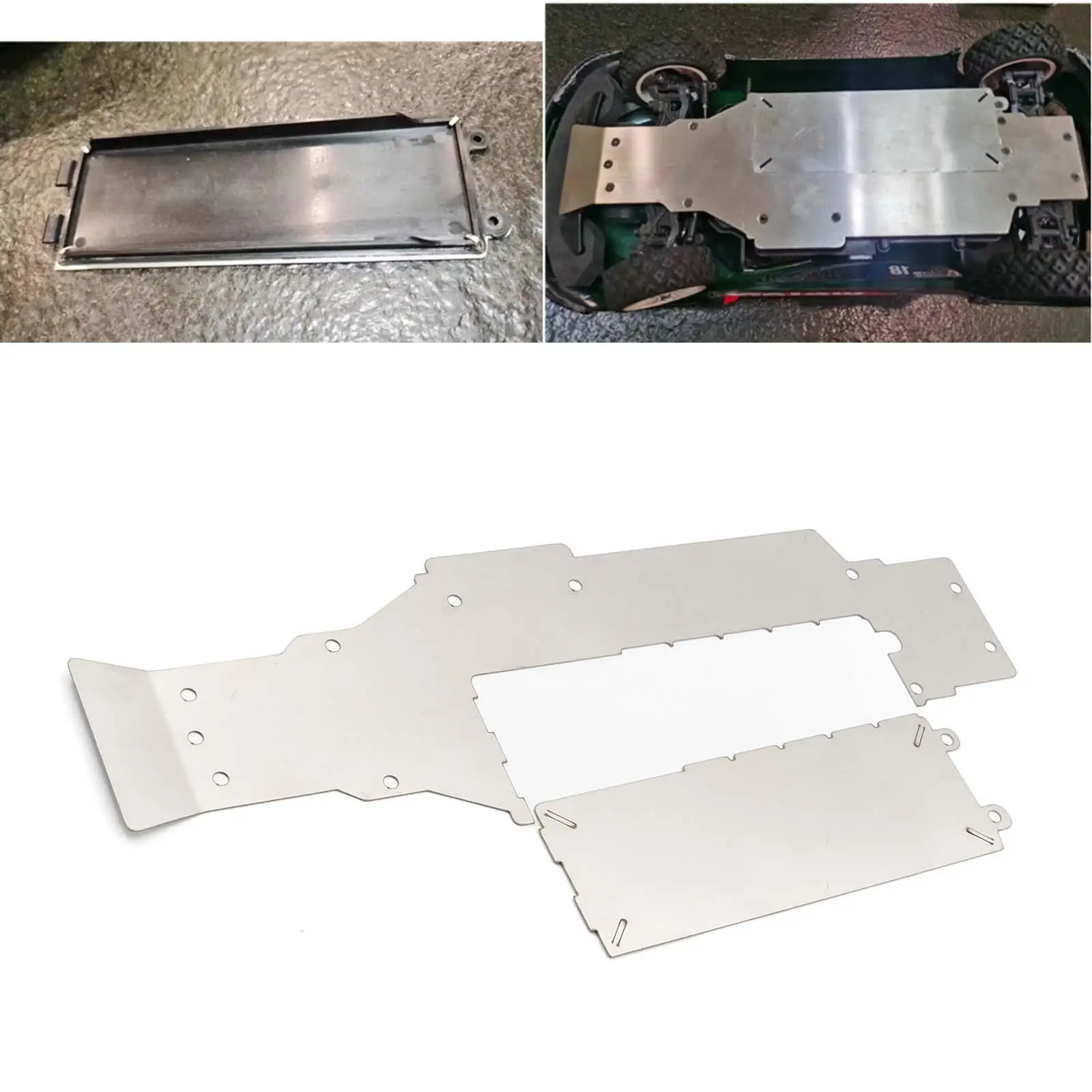 Передняя и задняя защитная доска для брони шасси XV01 1/10 автомобиль с