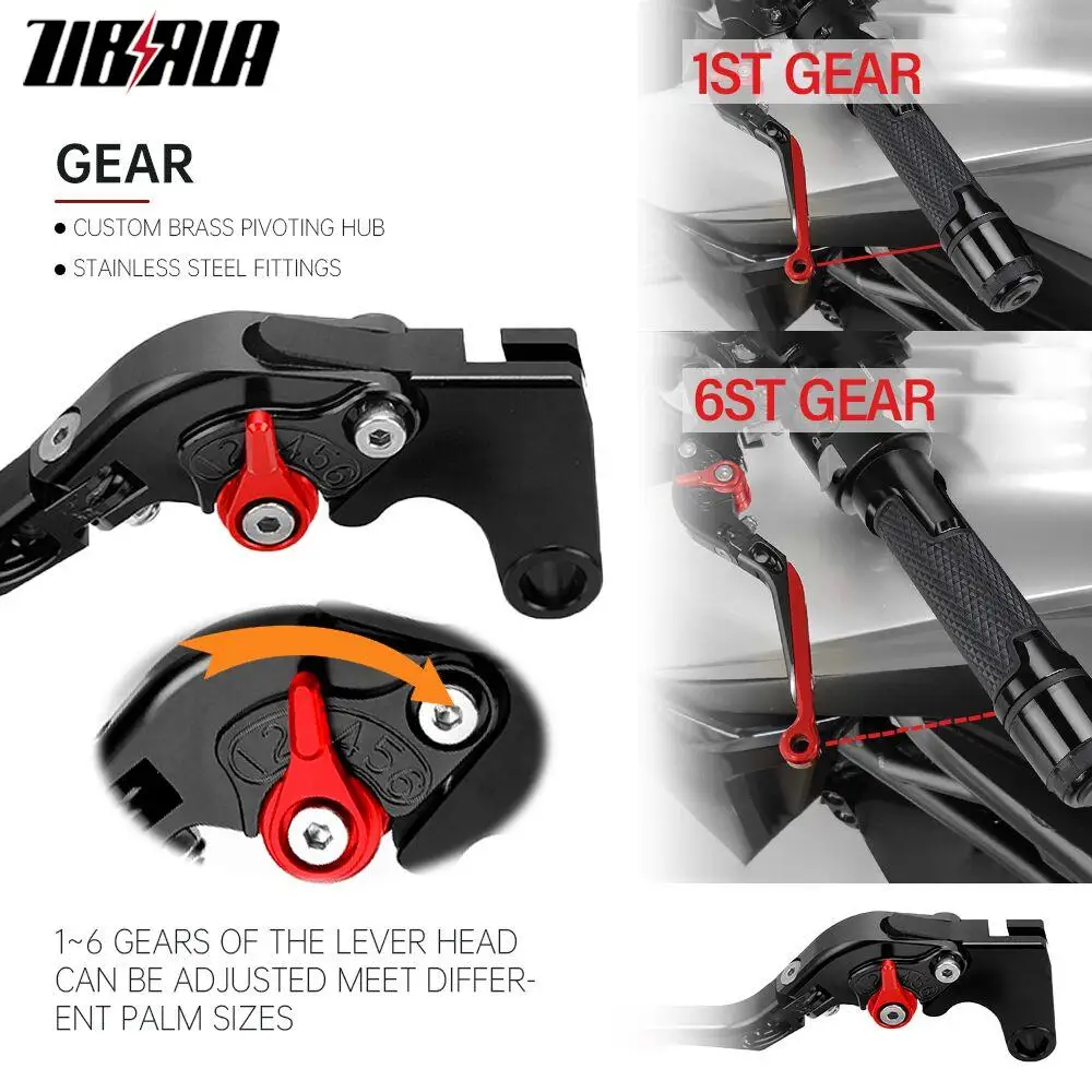 Регулируемые рычаги тормозной муфты для KYMCO ACC150 ACC180 ACC 150 180 ALLYEARE