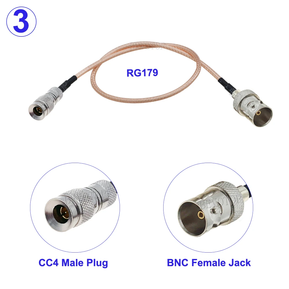 

BEVOTOP BT1477-RG179 HD SDI кабель RG179