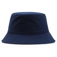 rimiut solid color black foldable bucket hat beach sun hat street headwear fisherman outdoor white cap men woman hat beach cap