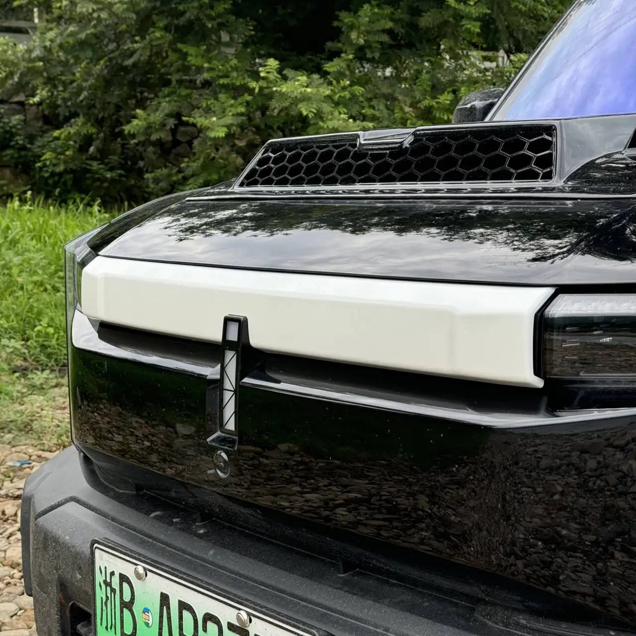 Chery Icar03 Модифицированная решетка Moon Exploration Версия Полностью закрытый внешний вид