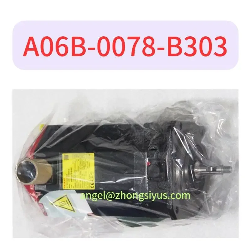 A06B-0078-B303 СЕРВОМОТОР переменного тока Fanuc A06B 0078 B303