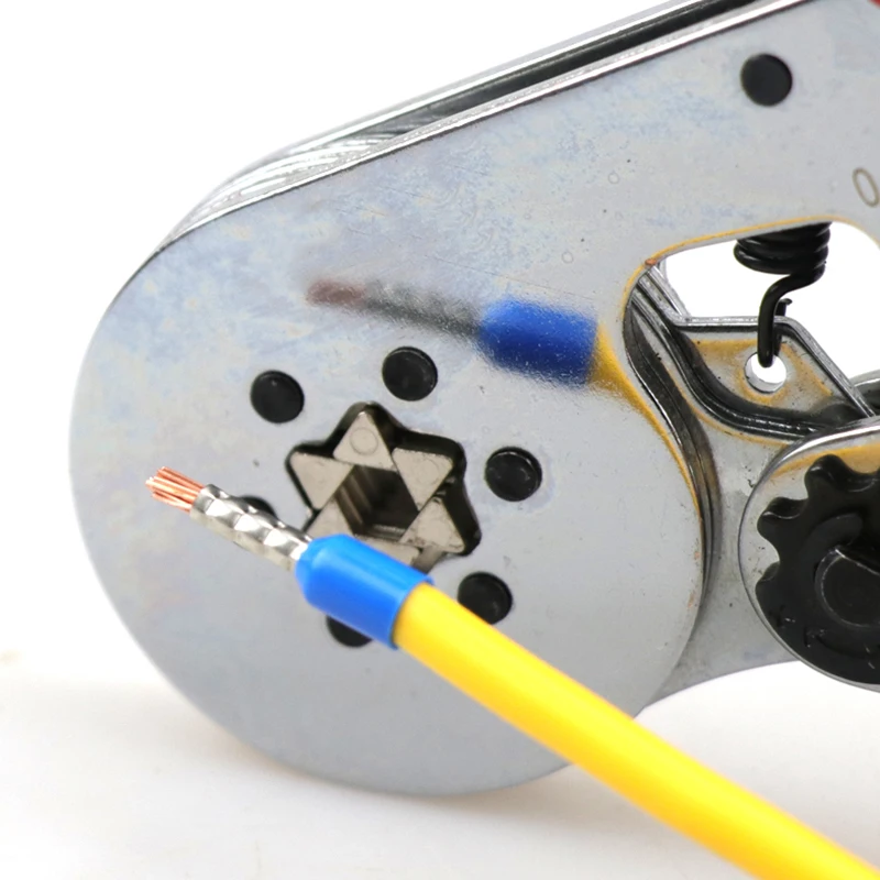 

Crimping Pliers Kit Stripping Cutting Plier Tube Terminal Suit Brand Electric Tools SetCrimping Pliers 0.25-6mm² 23-10AWG