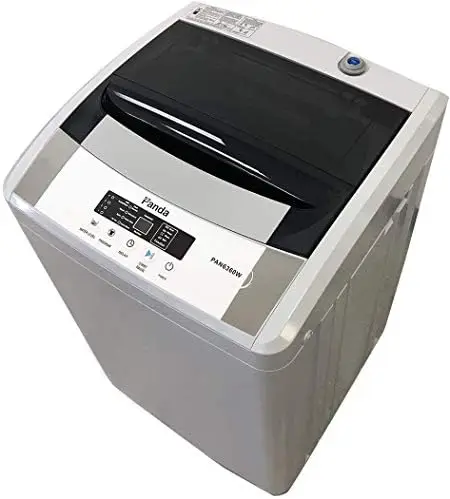 

Портативная стиральная машина, 1,54 куб. Футов, 8 программ стирки, стиральная машина с верхней нагрузкой, серый