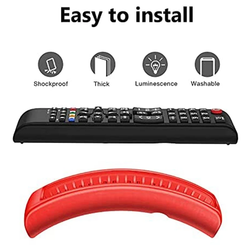 Универсальный чехол для пульта дистанционного управления 2 шт. совместимый с