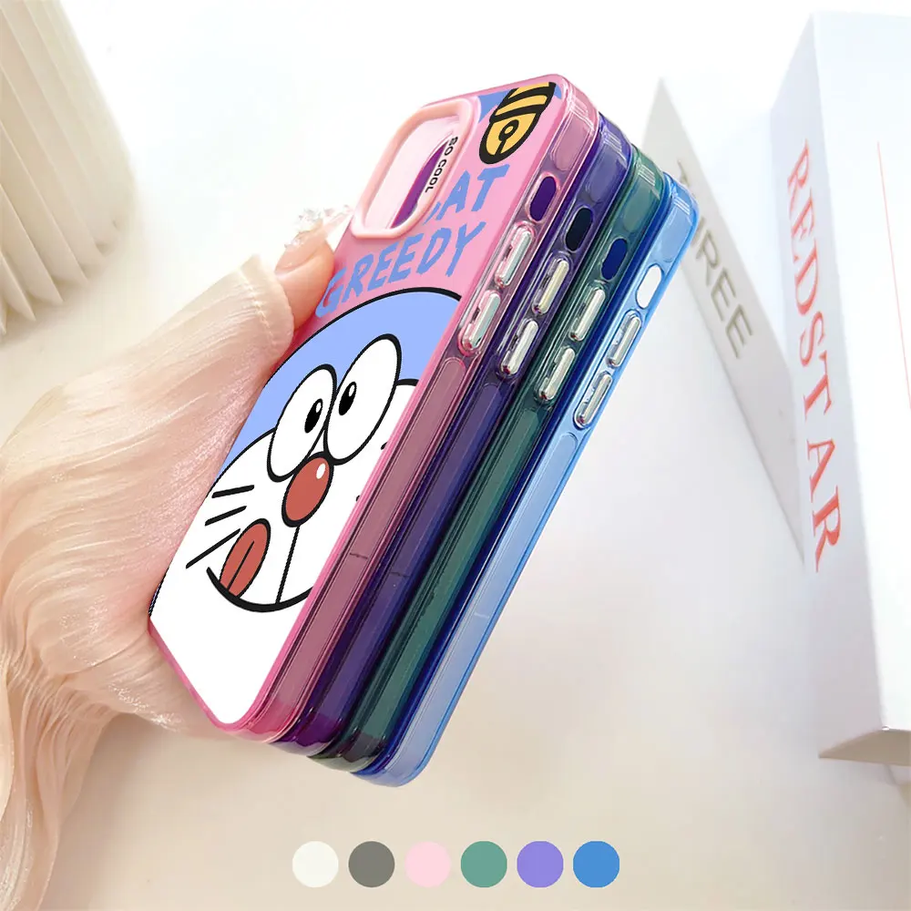 Чехол для фотофона Anime Cat D-Doraemon OPPO A1K REALME C2 6I NARZO 10A 20 20A 20I 30A 50 50A N55 60 PRO PRIME5G