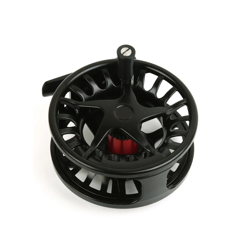 

Fly Reel High Strength Wear-resistant Spool Fishing Reels Wheel Anti-skidding Surface Right/Left-Handed Fishing Tools