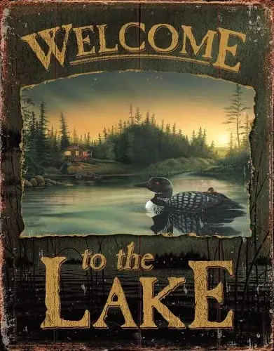 

Welcome to the lake tin logo comes from Larry beckstein