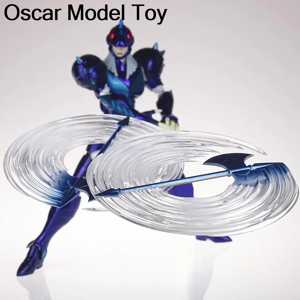 Фото В наличии DS Модель Saint Seiya Myth Cloth EXM Gamma Phecda Thor Asgard Knights of the Zodiac Saint Фигурки Модель Игрушки №2