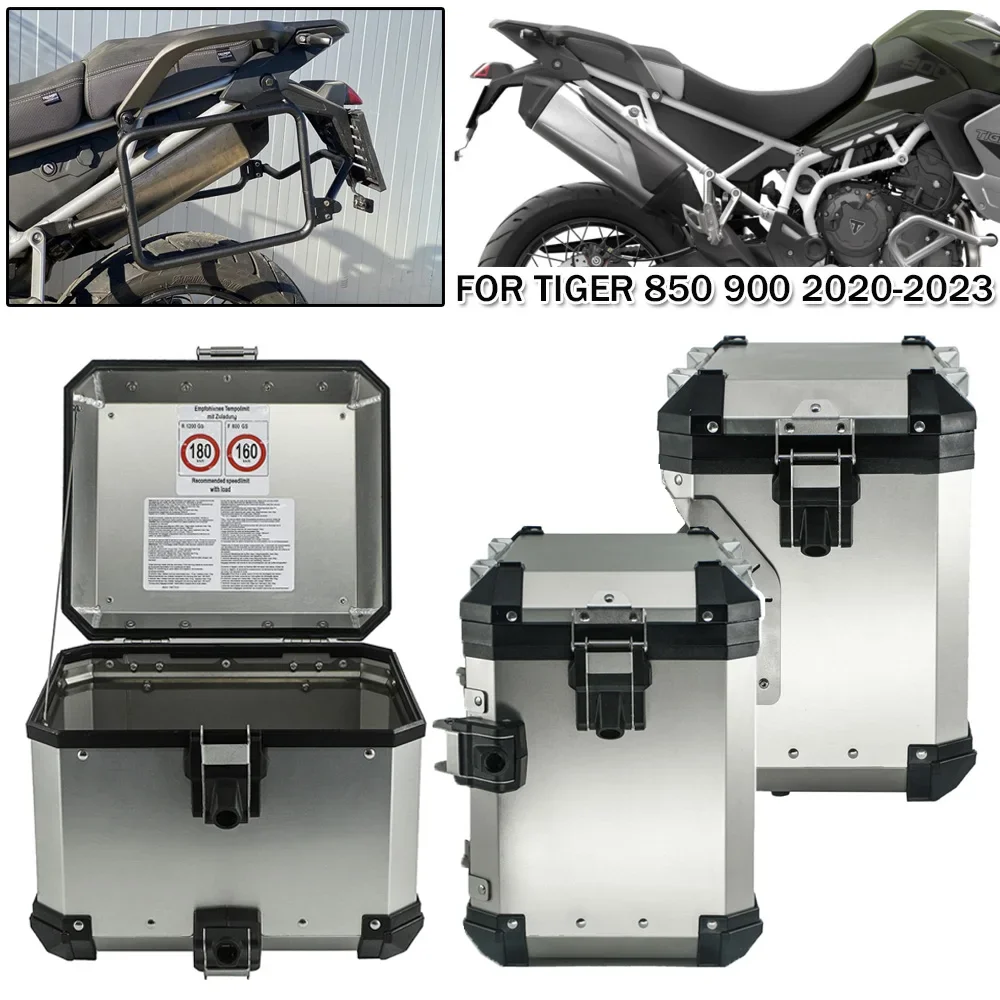 Мотоциклетные алюминиевые панели задняя стойка боковой кронштейн для багажа Tiger