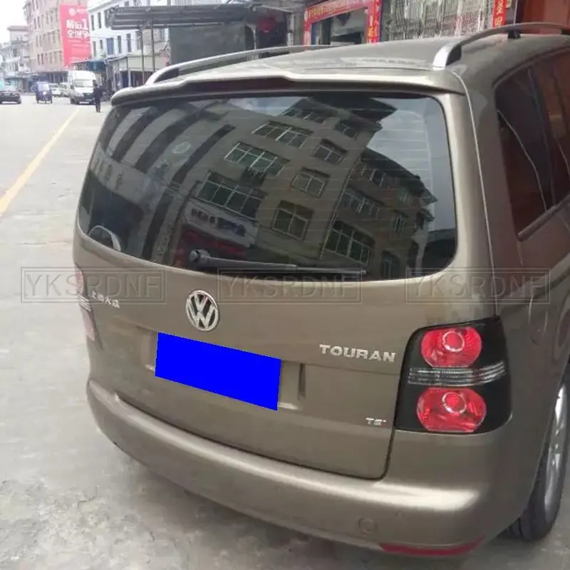 Спойлер для VW Touran высококачественный спойлер из АБС-пластика заднего крыла