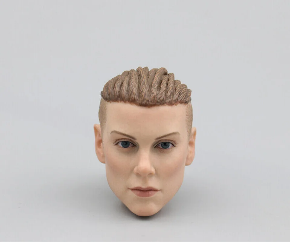 

1/6 Scale Female Head Sculpt Model for 12" Doll