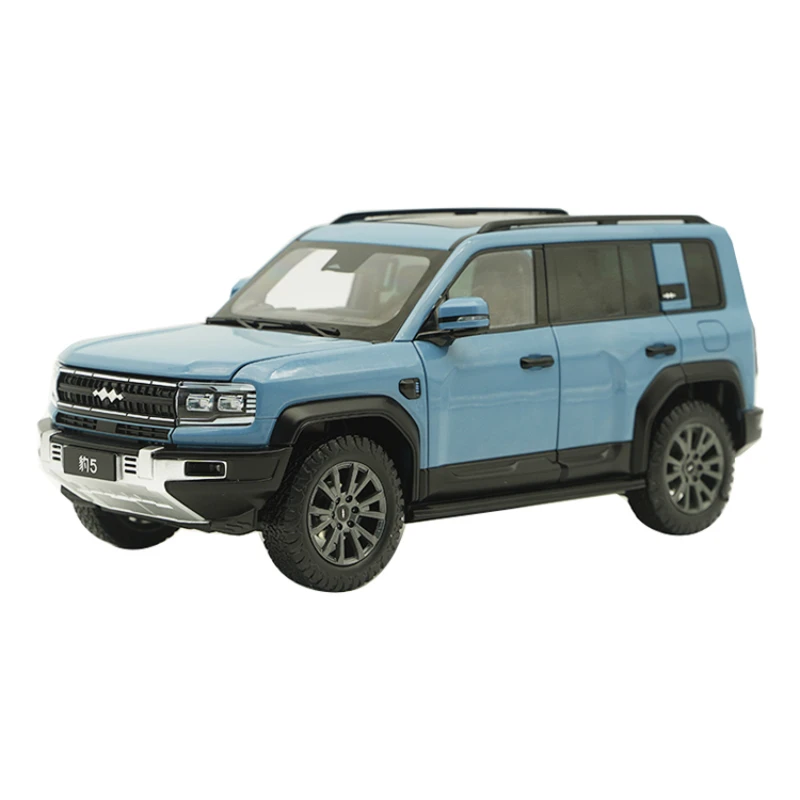Модель автомобиля BYD-Formula DMO 5 из сплава внедорожник украшение стола коллекционный