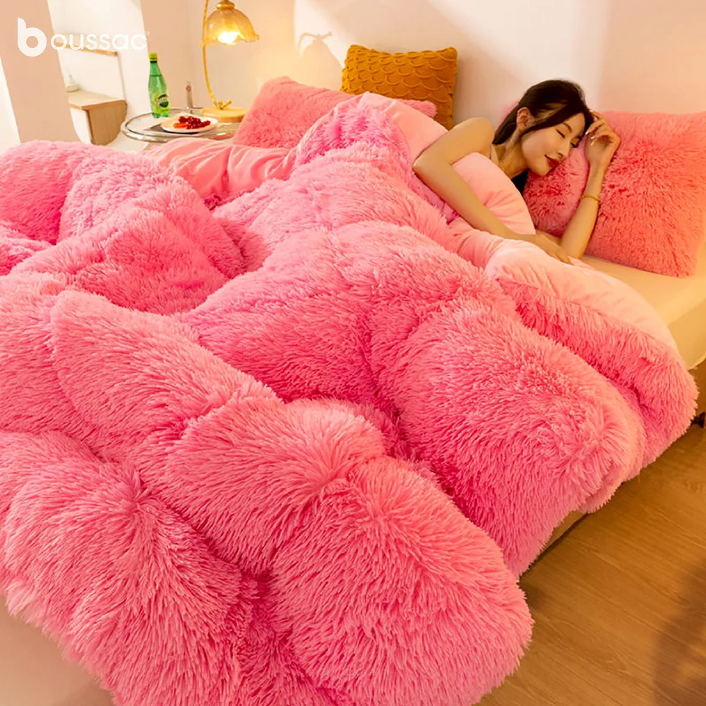 

Wool quilt Sheep Wool Blanket for winter Thick Blanket Super Warm Winter Blanket Super Soft Duvet Luxury Solid Blankets Twin Bed