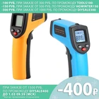 Пирометр инфракрасный 320-EN, Бесконтактный цифровой пирометр, лазерный пирометр, цифровой термометр для инкубатора, пирометр