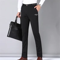 men golf pants thin sports leisure business trousers summer thin men breathable quick drying golf wear golf mens clothes golf