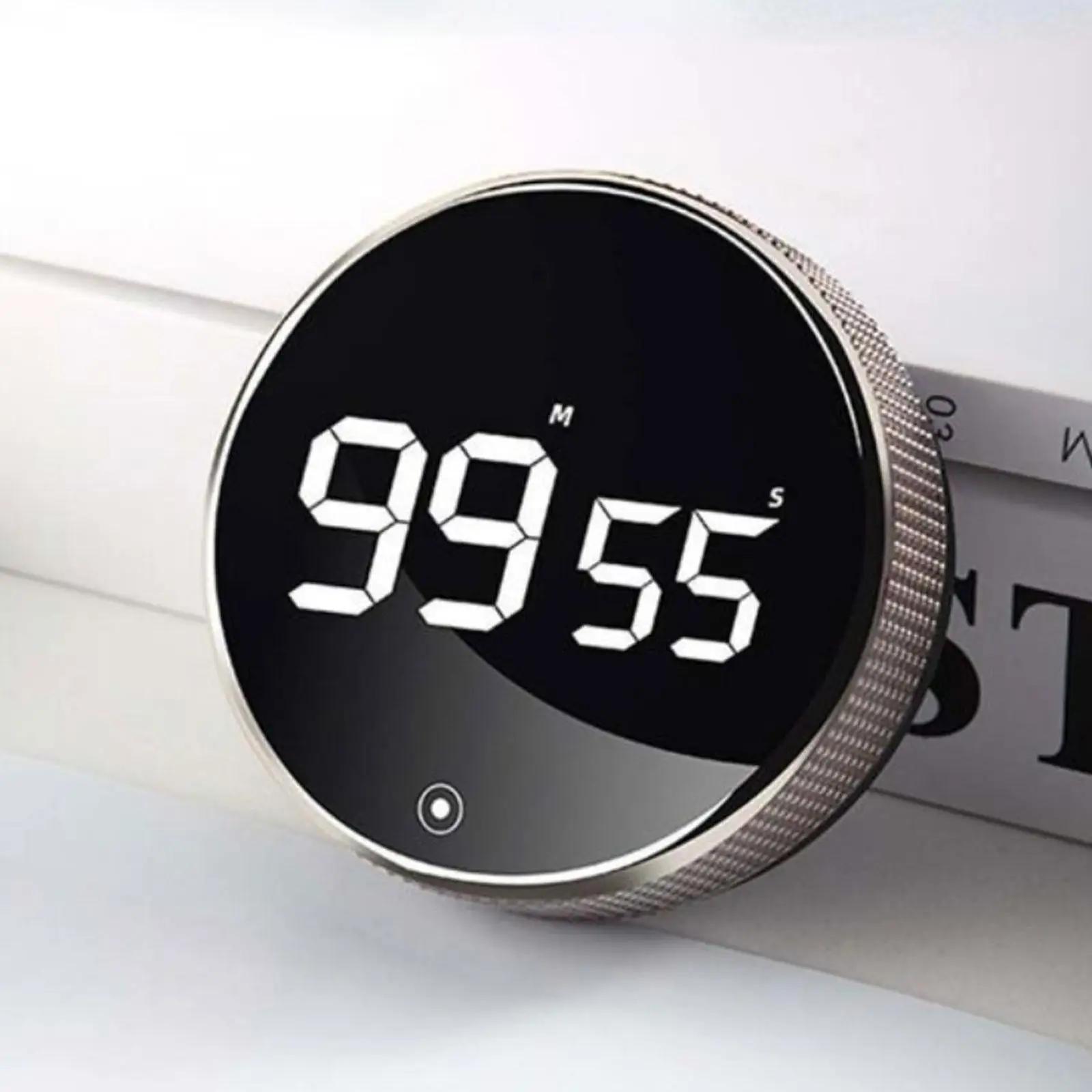 

Magnetic Kitchen Timer Shower Study Stopwatch LED Counter Manual Alarm Remind Cooking Electronic Digital Timer Countdown
