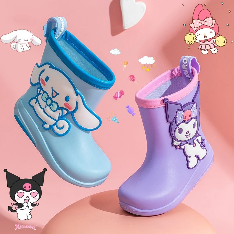 Зимние ботинки для девочек плюшевая непромокаемая теплая хлопковая обувь Disney