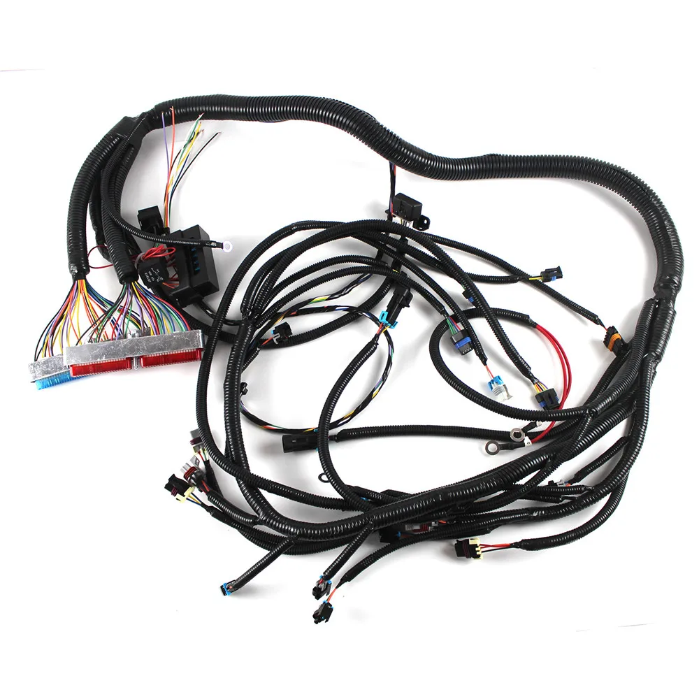 

LS1 T56 Manual Transmission Wiring Harness for 1997 - 2006 Camaro 4.8L 5.3L 6.0L LS1 Engine DBC EV1 or EV6 DELPH Connectors