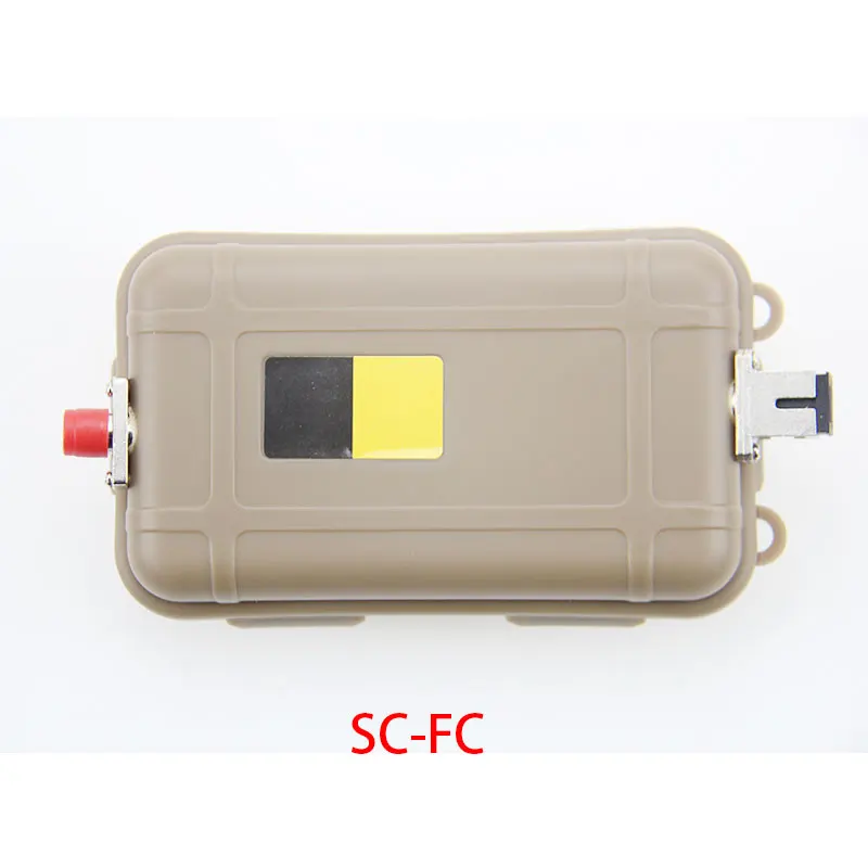 Mini Custom 100m OTDR Measurement Bare Fiber Tray Fibreboard FC Interface Extended Detection Line SC-SC SC-FC FC-FC fiber disc