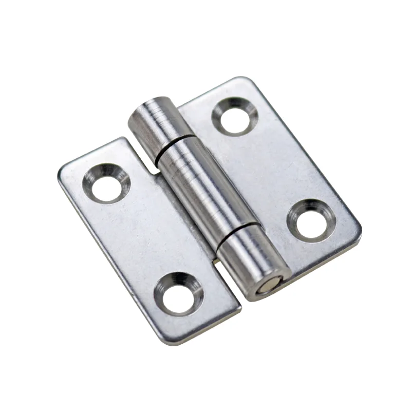 

304 Stainless Steel Small Hinge 1.5 Inches 40 * 40 Square Damping Random Stop Rotation Shaft Torsion Hinge