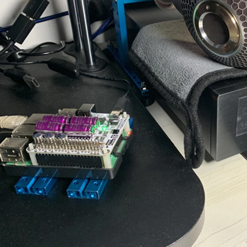 Многофункциональная плата фильтра портативная для Raspberry Pi Hifi фильтр питания Farah