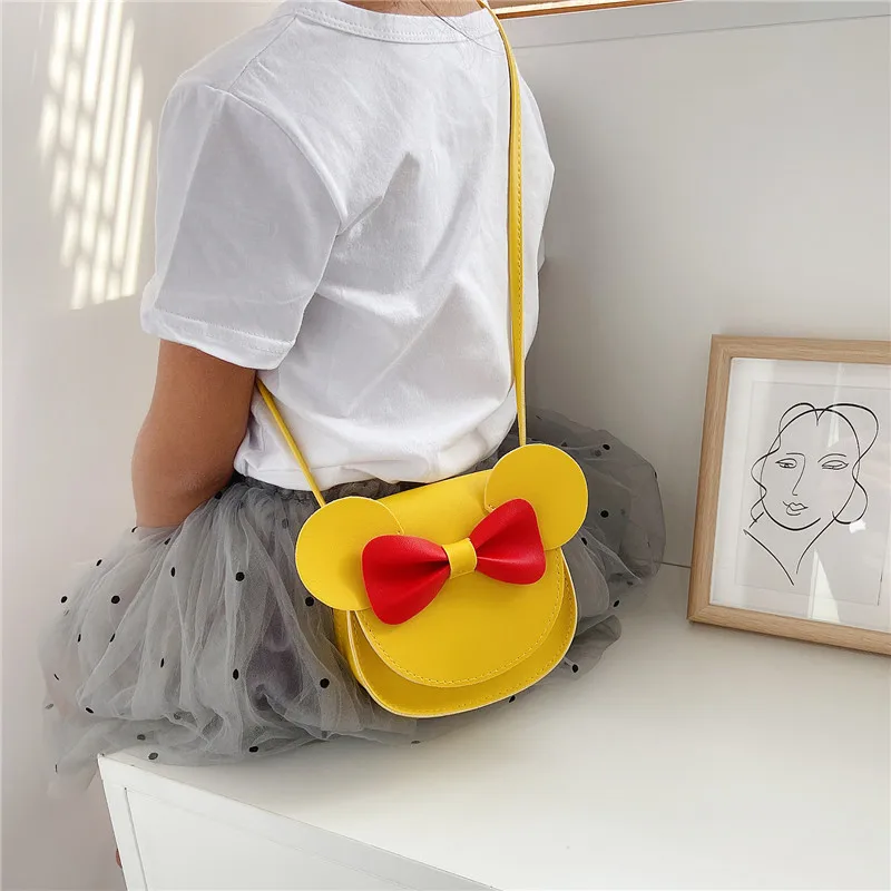 

New Children Wallet Handbag Princess Girl Coin Purse Handbag Small Coin Box Bag Cute Cartoon Bow Kid Money Bag kawaii bag