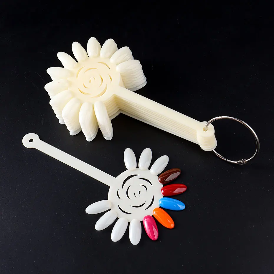 10 шт. поддельные кончики для демонстрации ногтей