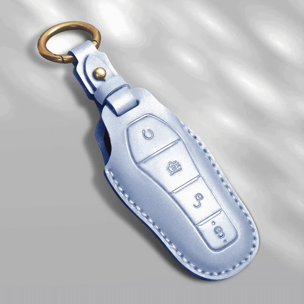 

Крышка для автомобильного ключа, умный дистанционный ключ, модель BYD Tang DM 2018, чехол для ключей, автомобильные аксессуары, брелок для ключей, к...