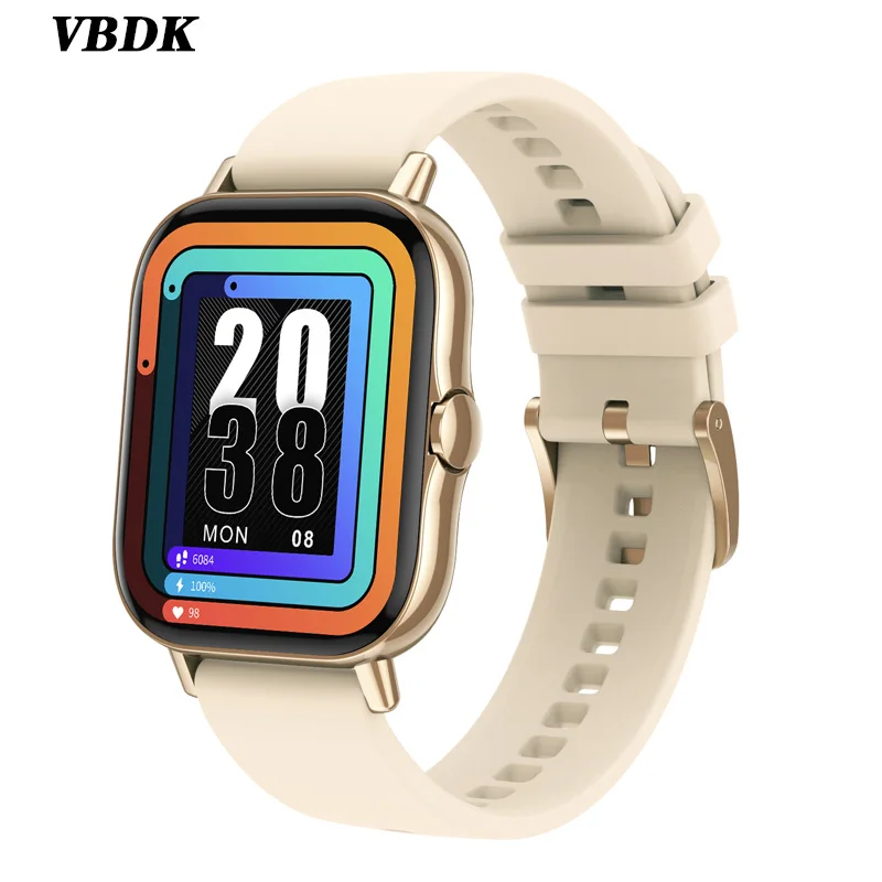

VBDK 2021 DT94 Smart Watch Women Men Tracking 1.78 inch 320x385 Screen Long Battery Multi-Sport Mode Smartwatch VS DT95 p8 plus