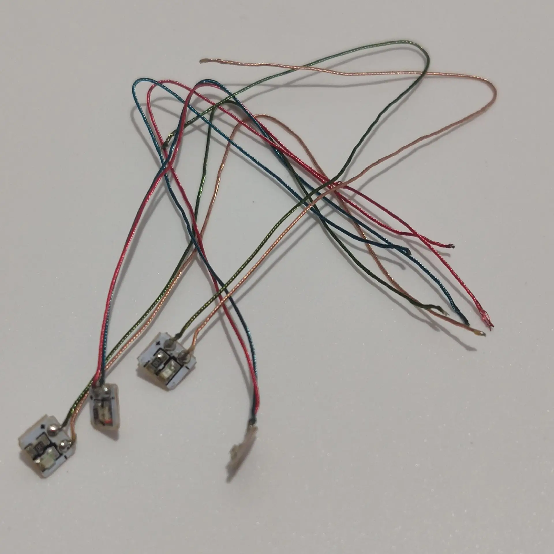 Syma X23/X23W RC Drone Передняя и задняя фара Запасные части 4 шт.