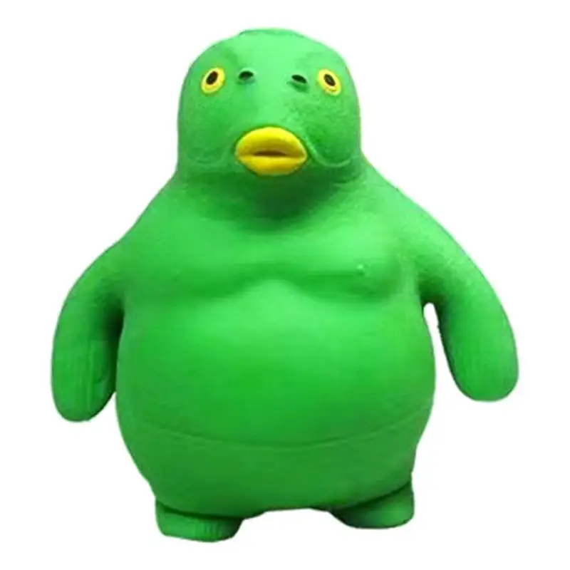 

Squeeze Toy Cute Green Head Fish Squeeze Sensory Toys Funny Decompression Vent Toys Children's Toys Christmas Gift