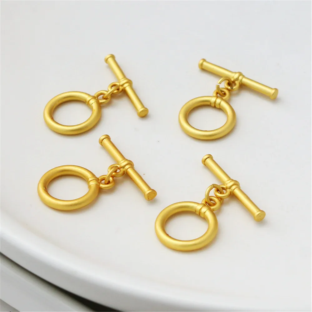 

Dumb gold accessories twist IQ buckle bracelet buckle OT buckle 10mm link buckle DIY accessories handmade accessories