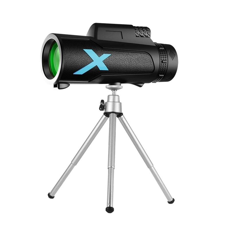 12x50 Optical Glass Monocular Ultra H-D Multi-Coated Telescope for Wildlife Bird Watching Hunting Camping Gift |