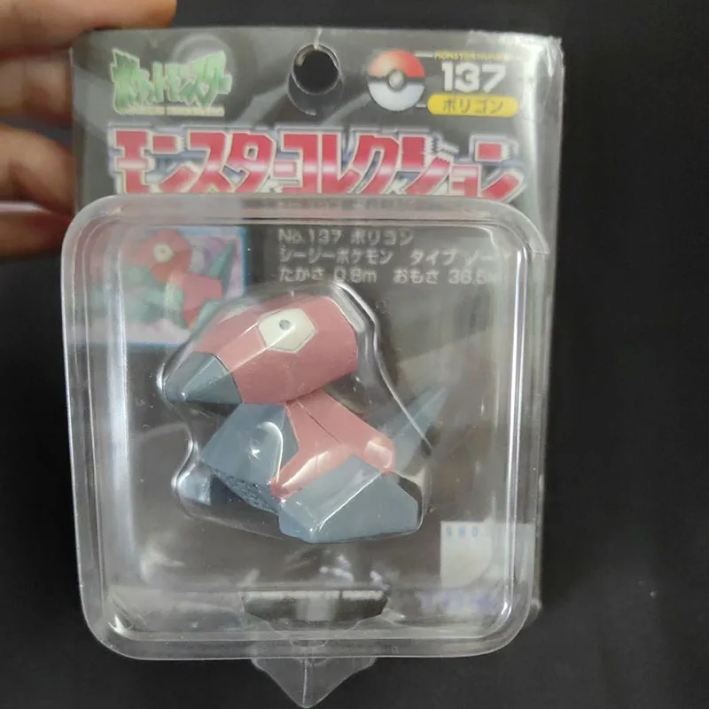 Экшн-фигурка покемона аниме милая редкая фигурка модель украшения черная