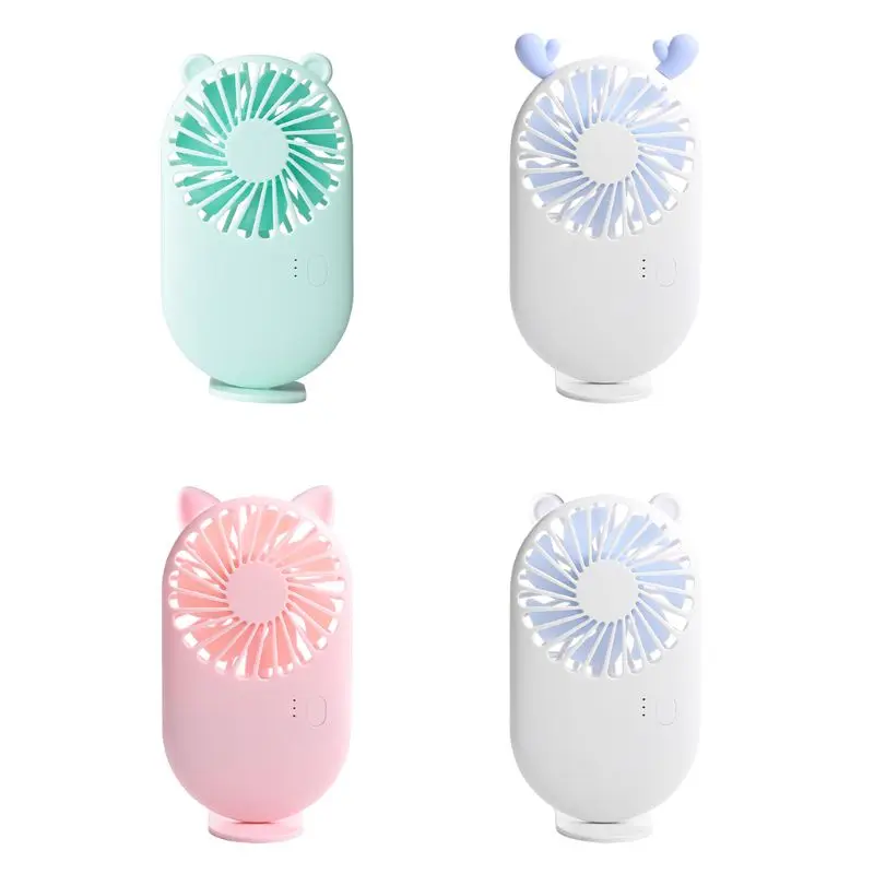 

USB Pocket Silent Small Fan Mini Portable Pocket Fan Cool Air Hand Held Travel Cooler Cooling Mini Fans