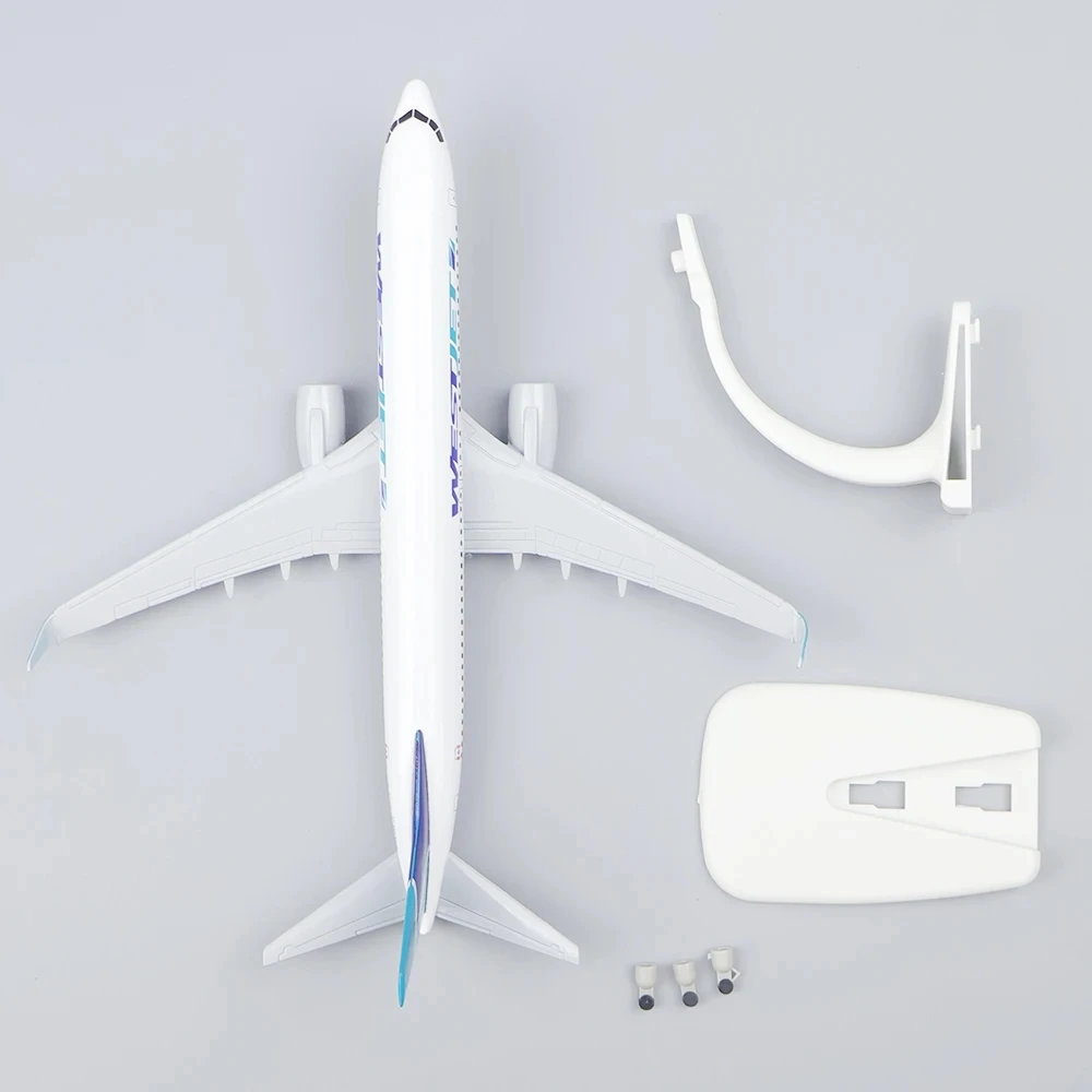 Копия металлического самолета 20 см в масштабе 1:400