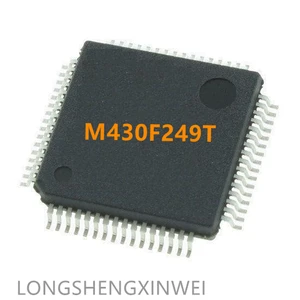 1PCS Original MSP430F249TPMR Patch LQFP64 16 Bit MCU M430F249T